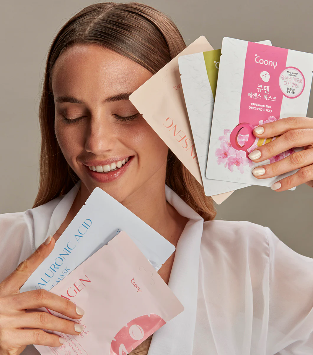 COONY | Mascarilla Facial Q10 Mask 23g - Image 2