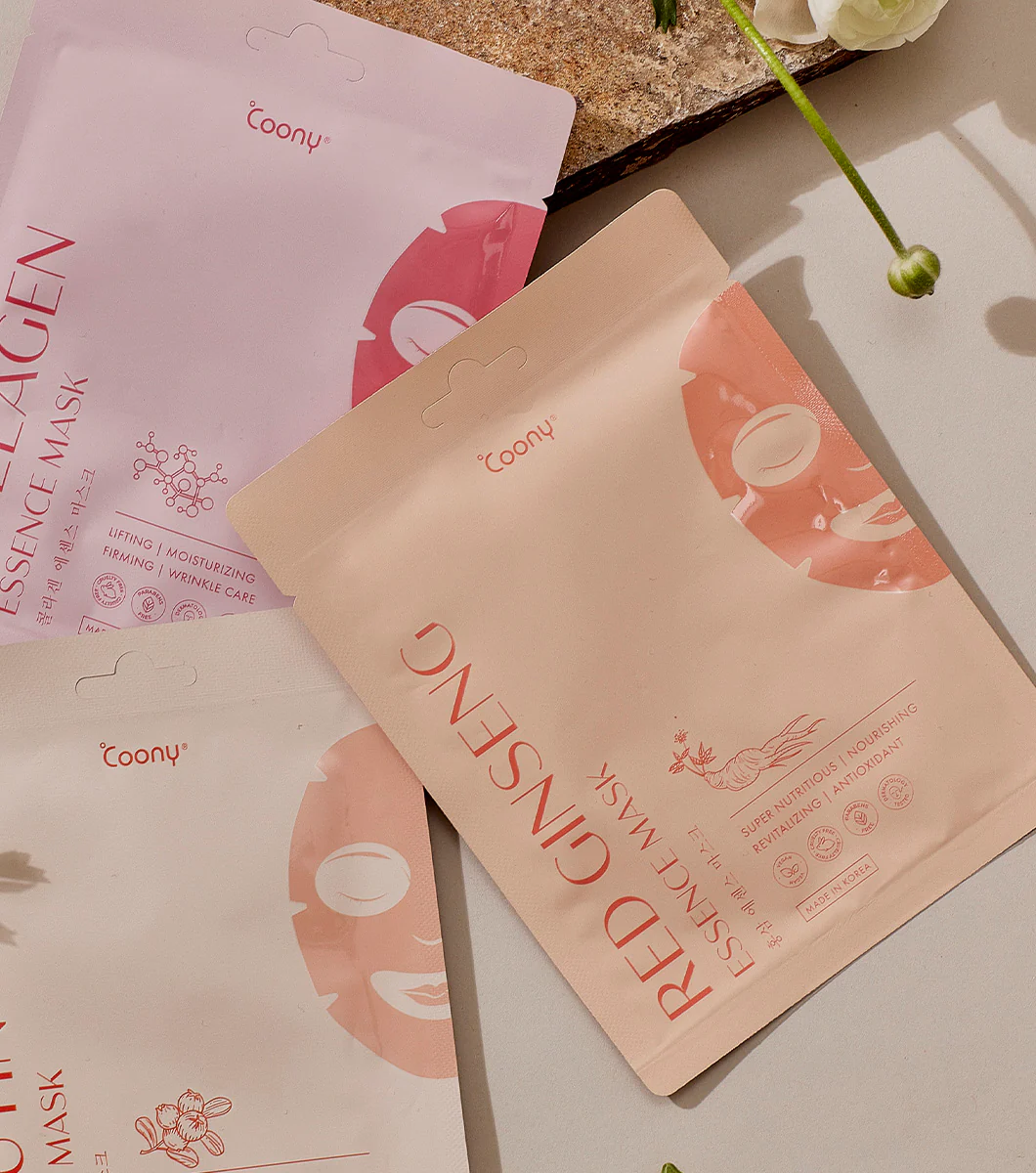COONY | Mascarilla Facial Red Ginseng Mask 23g - Image 2