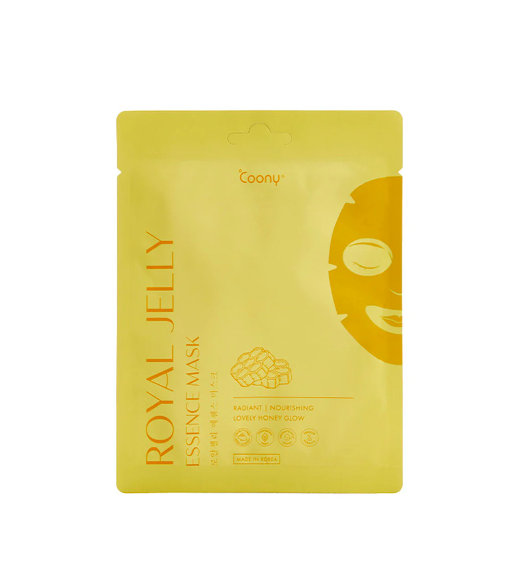 COONY | Mascarilla Facial Royal Jelly Mask 23g