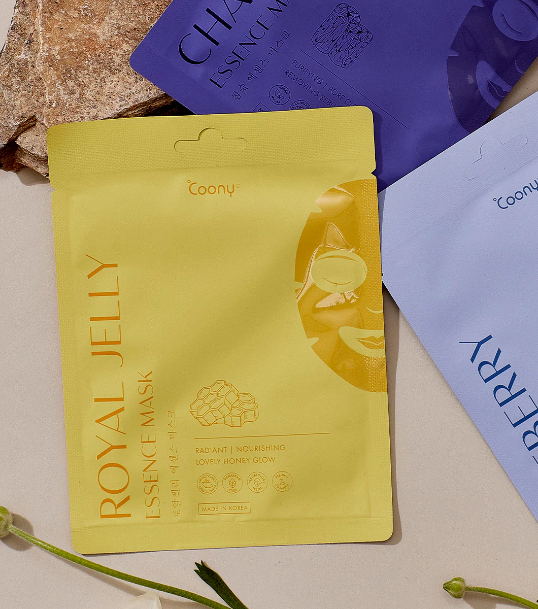 COONY | Mascarilla Facial Royal Jelly Mask 23g - Image 2