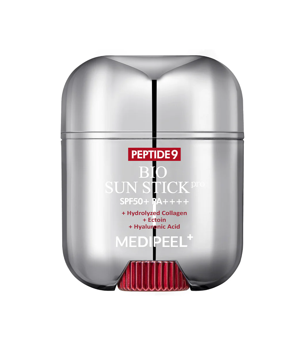 MEDI-PEEL Bio Sun Stick PRO 20g – Protector Solar en Barra Antimanchas con Bio-Péptidos y Niacinamida