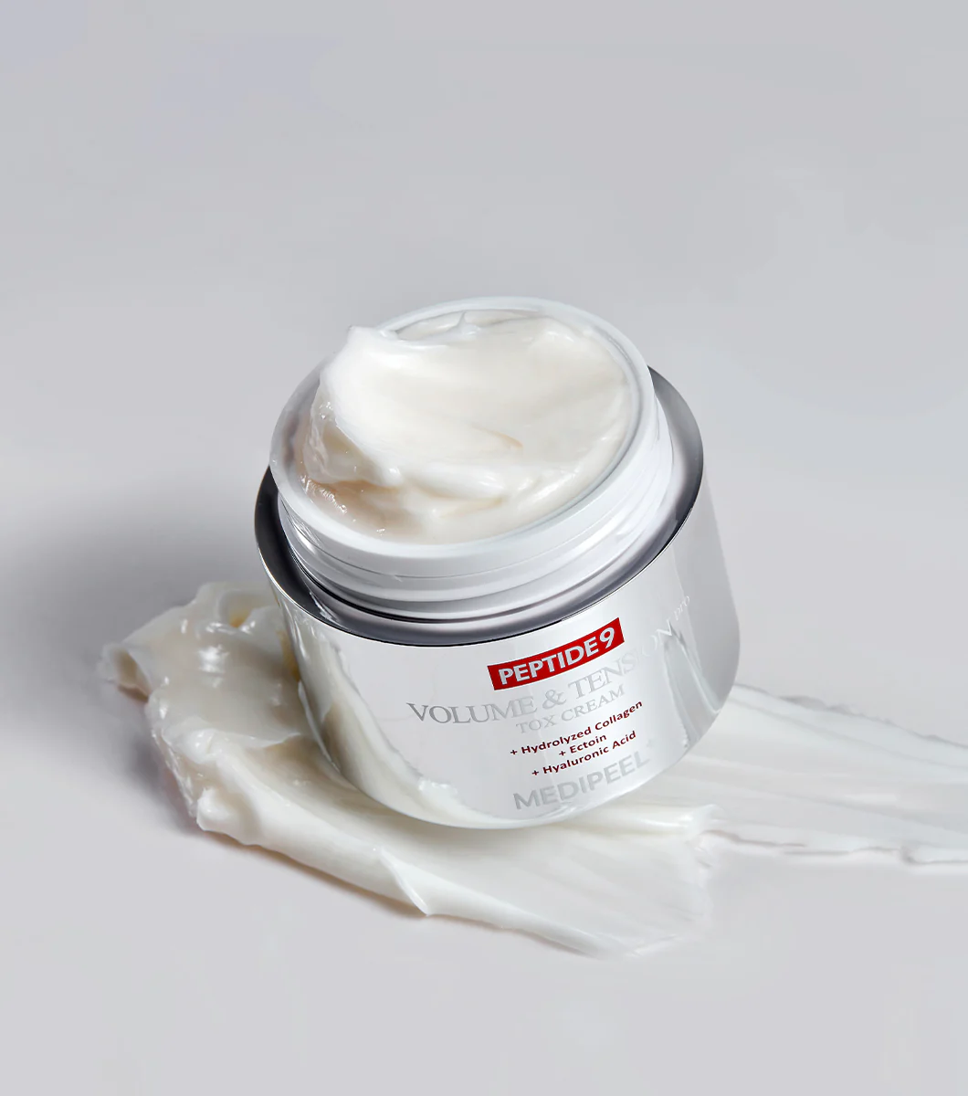 MEDI-PEEL Peptide 9 Volume And Tension Tox Cream Pro 50g – Crema Reafirmante Efecto Lifting con Volufiline - Image 2