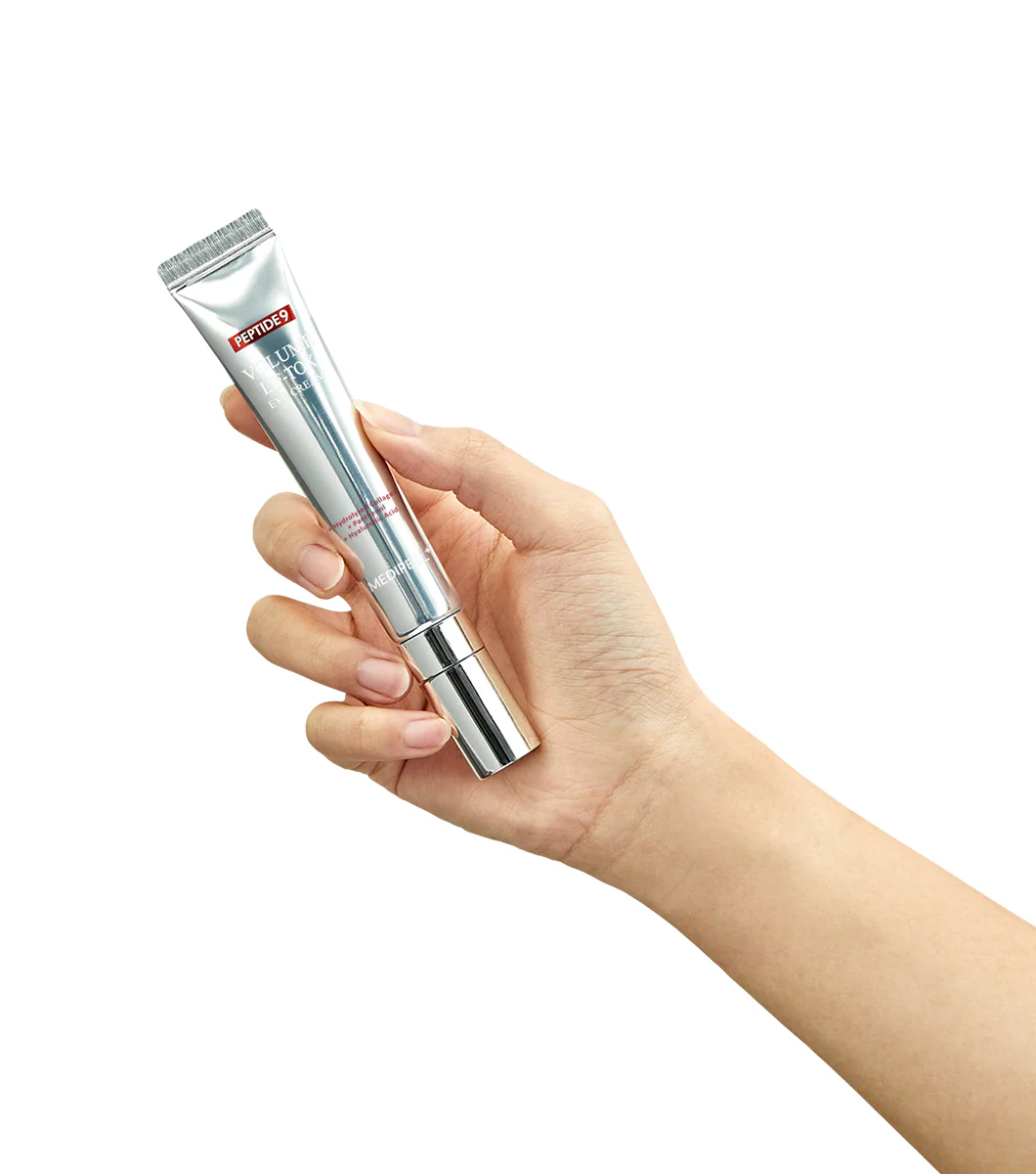 MEDI-PEEL Peptide 9 Volume Lif-Tox Eye Cream 20ml – Contorno de Ojos Reafirmante e Iluminador con 9 Péptidos - Image 3