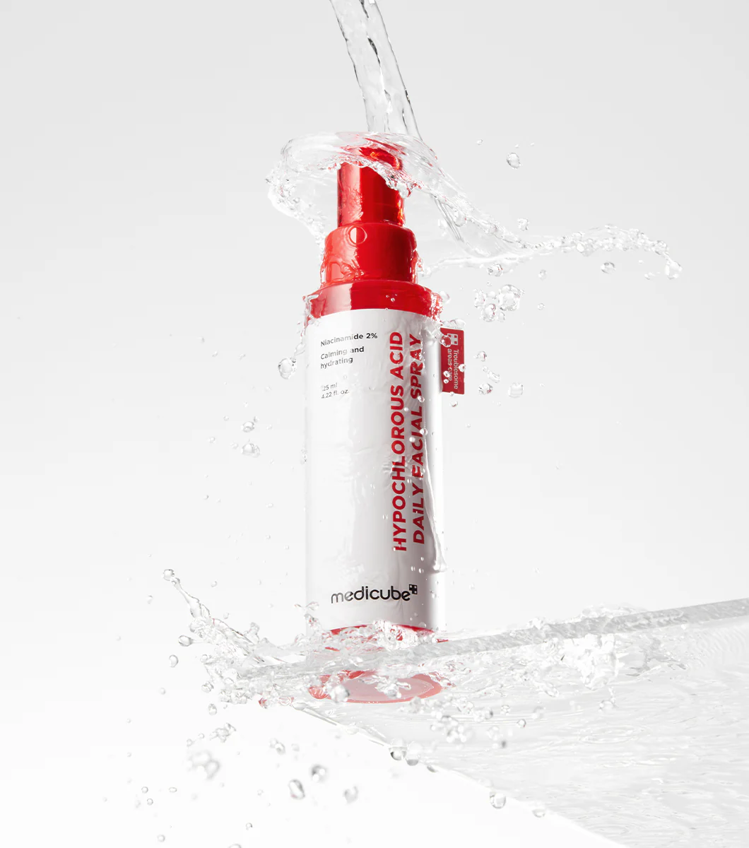 MEDICUBE Hypochlorous Acid Daily Facial Spray 125ml – Bruma Purificante y Equilibrante con Ácido Hipocloroso - Image 3