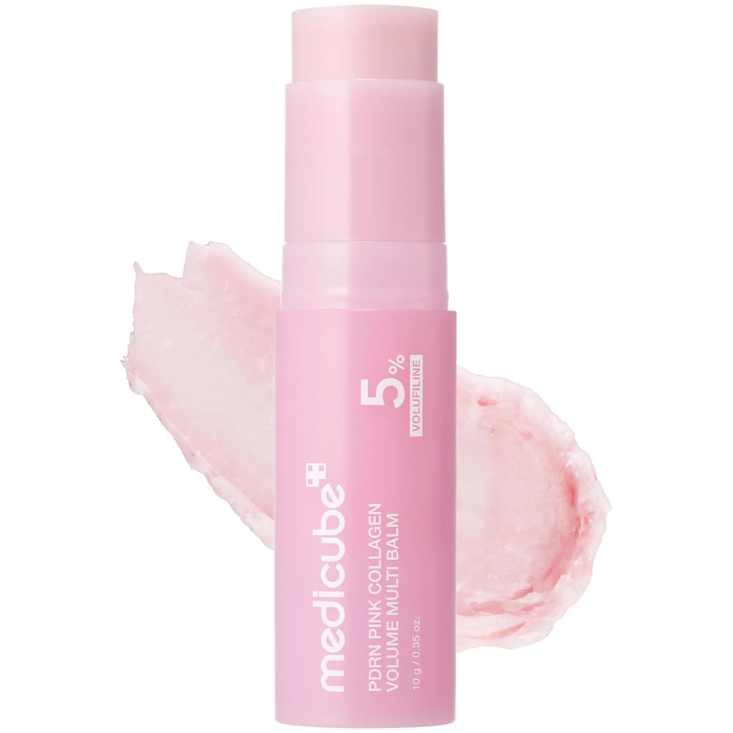 Medicube PDRN Pink Collagen Multi Balm | Bálsamo Facial Coreano con PDRN, Colágeno, Volufiline y NAD+