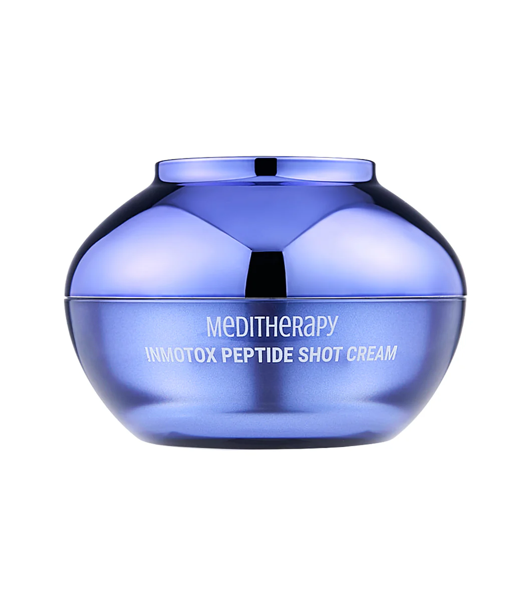 MEDITHERAPY Inmotox Peptide Shot Cream 50ml – Crema Lifting Reafirmante con Acetyl Hexapeptide-8