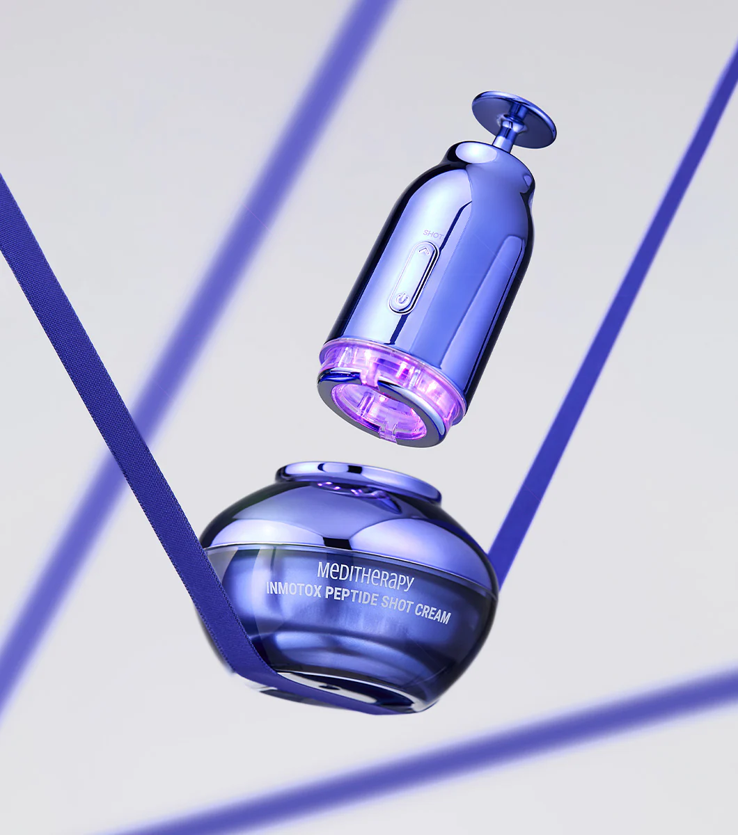 MEDITHERAPY Inmotox Peptide Shot Cream + Suction Jet 50ml – Crema Reafirmante y Regeneradora con Extracto de Soja y Péptidos - Image 4