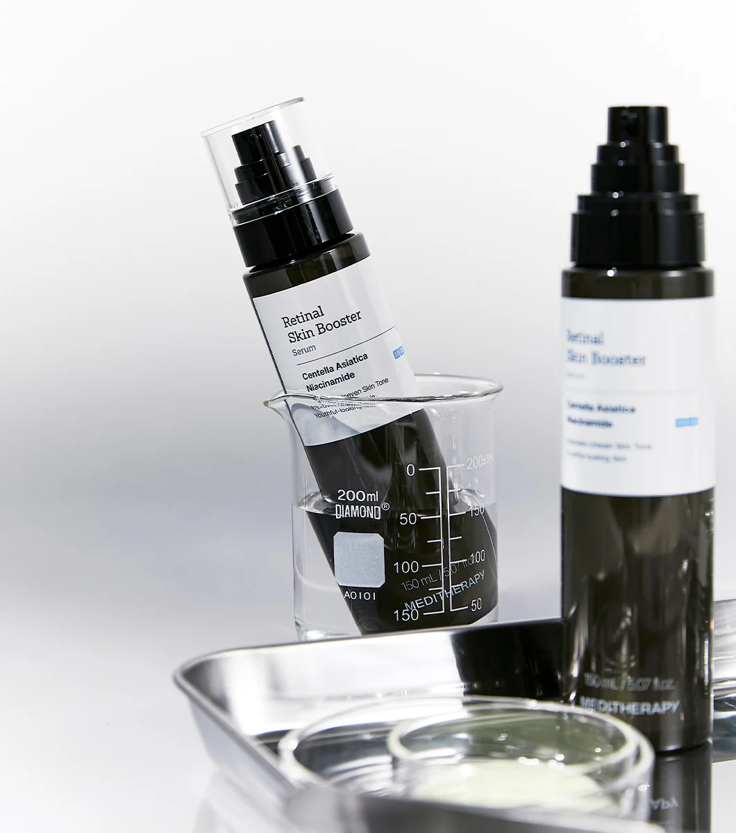MEDITHERAPY Retinal Skin Booster Serum 150ml – Sérum Renovador y Antiedad con Retinal Liposomado - Image 2
