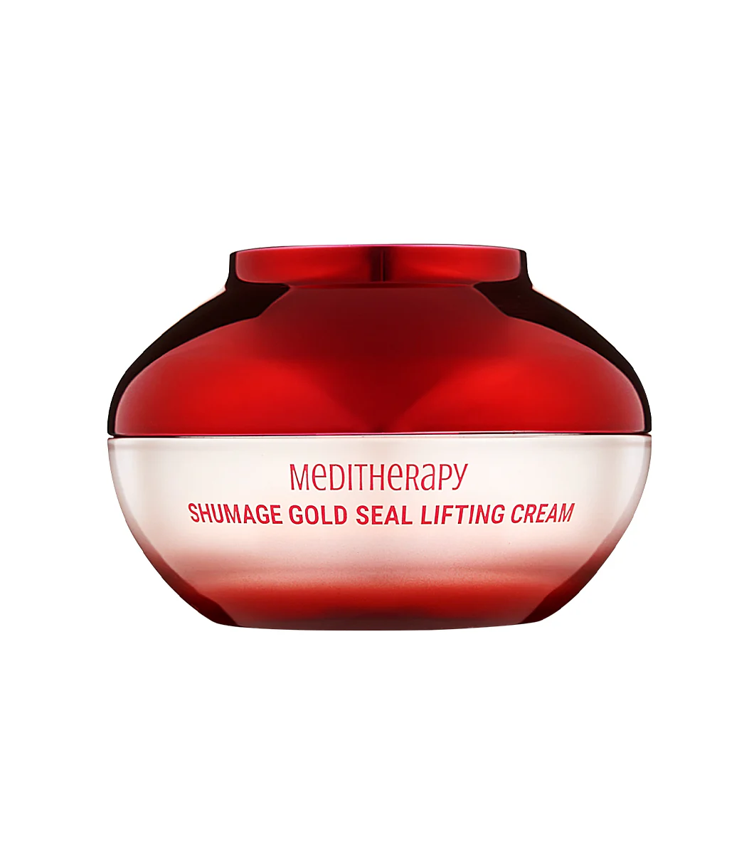 MEDITHERAPY Shumage Gold Seal Lifting Cream 50ml – Crema Reafirmante y Nutritiva con Oro Coloidal y Colágeno