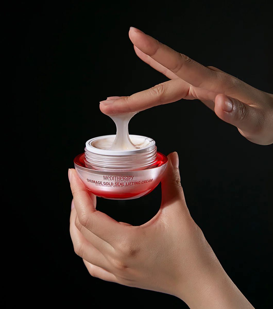 MEDITHERAPY Shumage Gold Seal Lifting Cream 50ml – Crema Reafirmante y Nutritiva con Oro Coloidal y Colágeno - Image 2