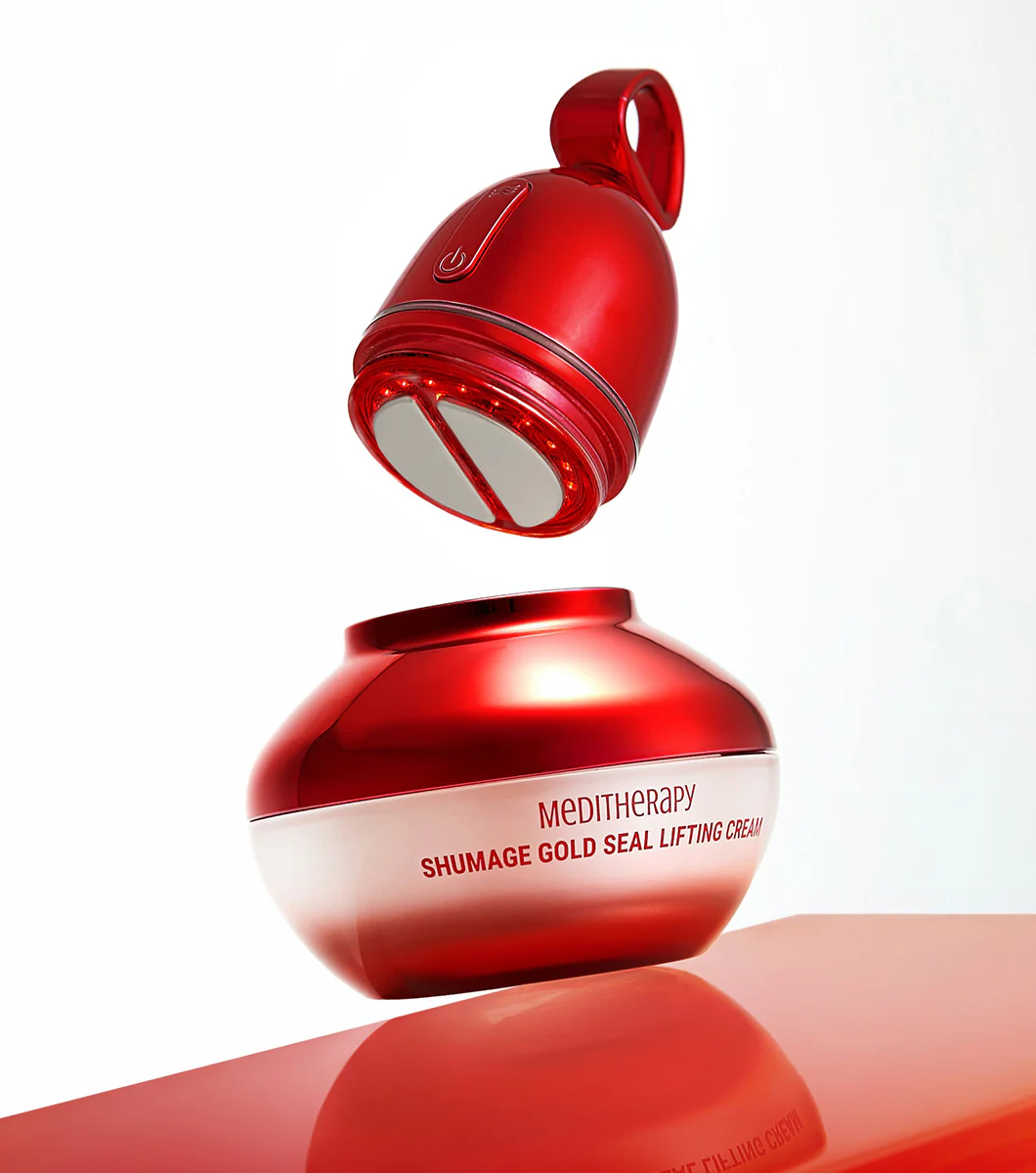 MEDITHERAPY Shumage Gold Seal Lifting Cream 50ml – Crema Reafirmante y Nutritiva con Oro Coloidal y Colágeno - Image 4
