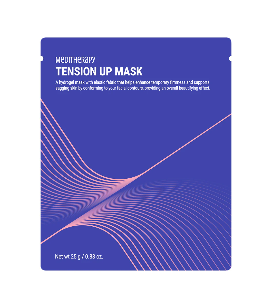 MEDITHERAPY Tension Up Collagen Mask 1u– Mascarilla Efecto Lifting V-Line con Matrixyl 3000