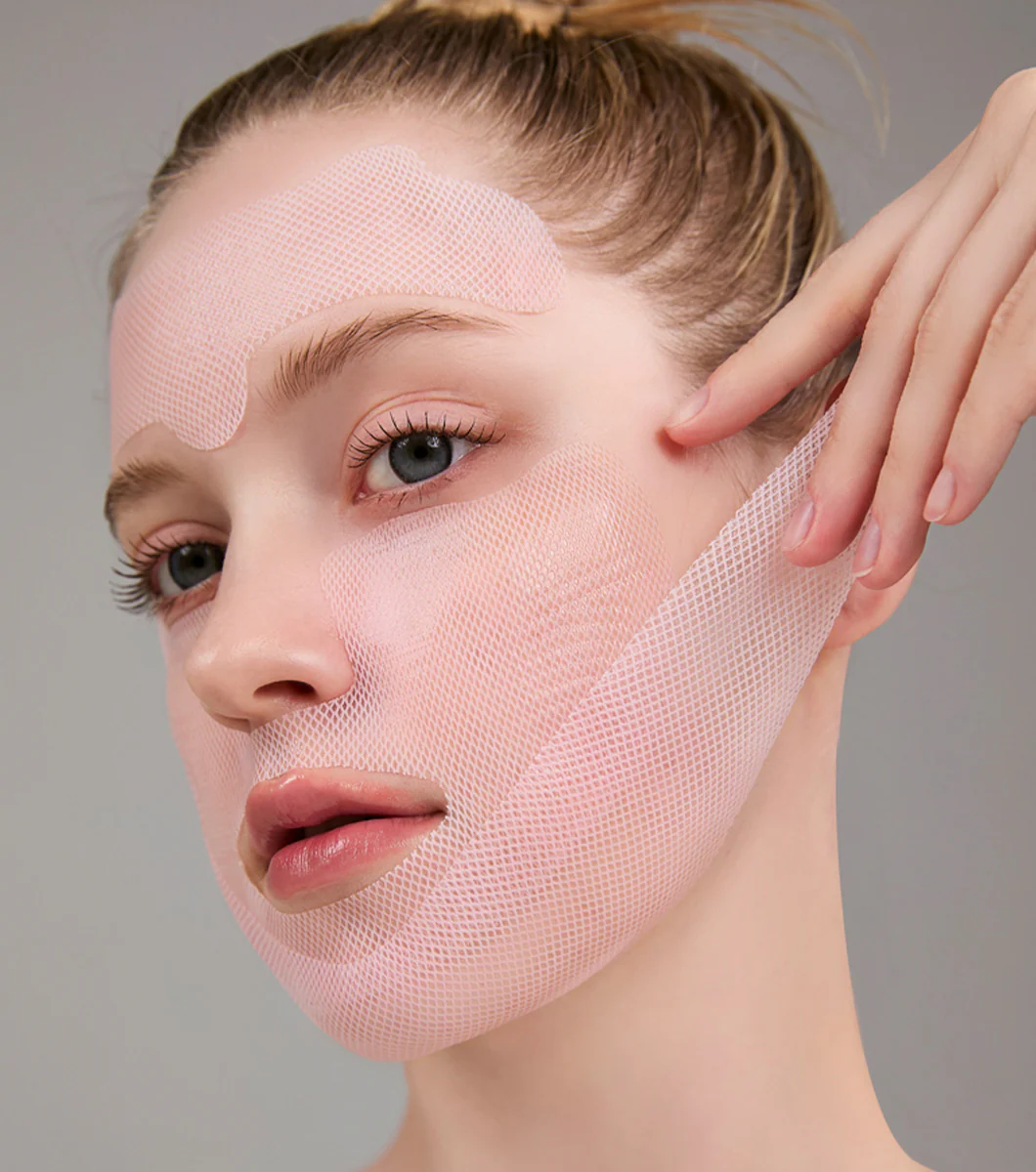 MEDITHERAPY Tension Up Collagen Mask 1u– Mascarilla Efecto Lifting V-Line con Matrixyl 3000 - Image 2