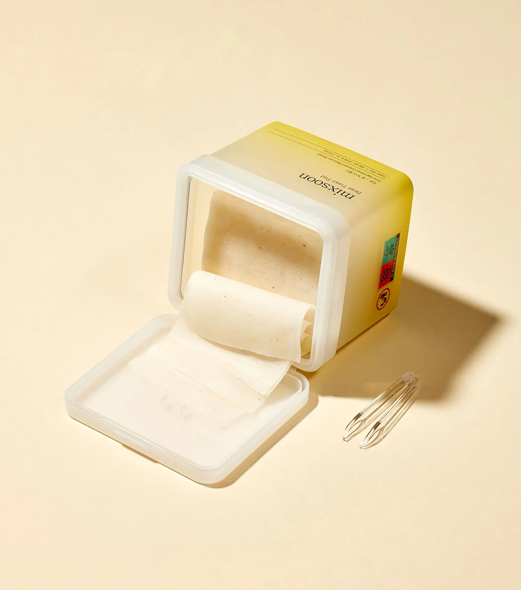 MIXSOON Bean Toner Pad 70u – Discos Tonificantes Hidratantes con Extracto de 7 Legumbres - Image 2