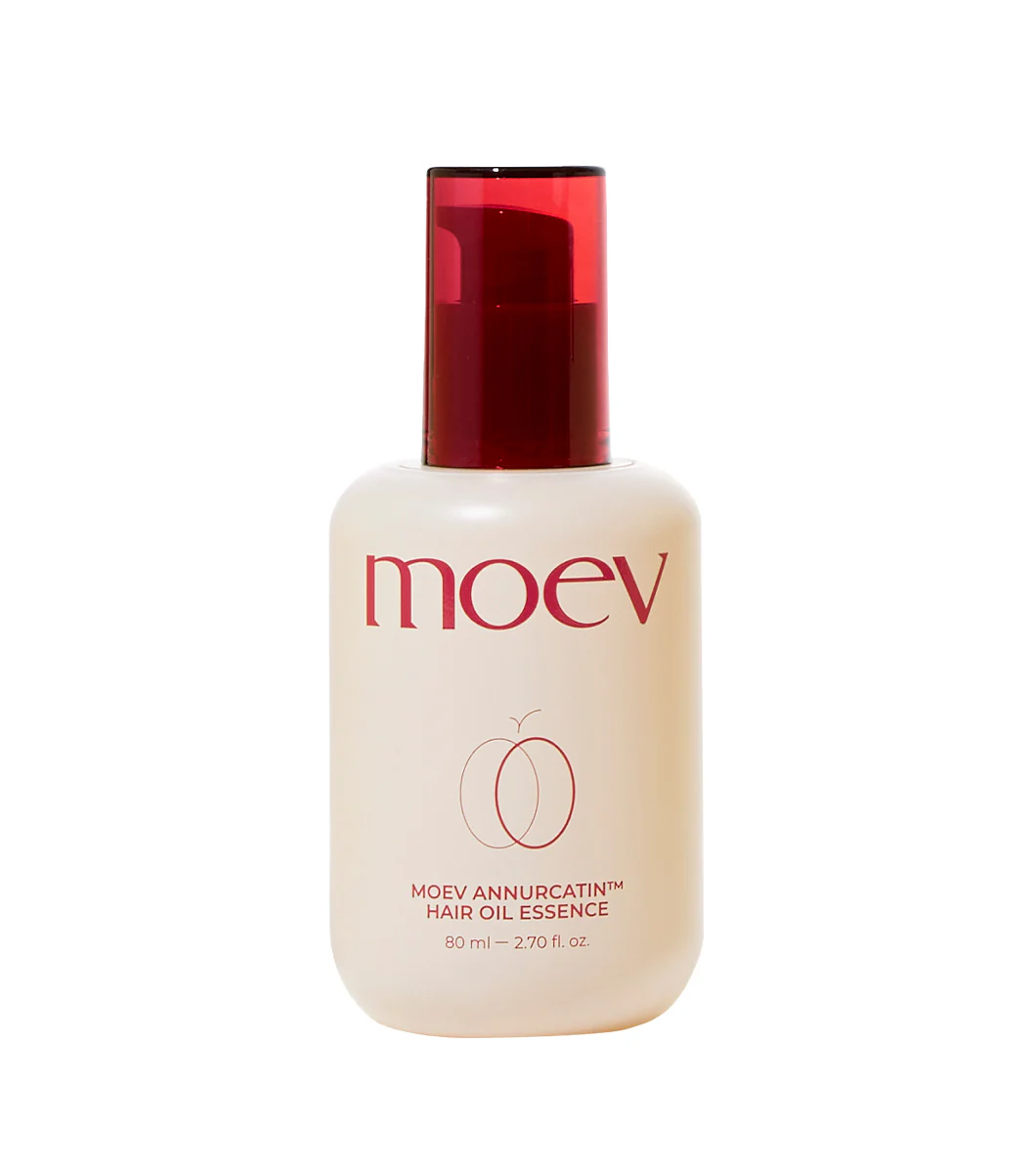 MOEV Annurcatin Hair Oil Essence 80ml – Aceite Capilar Nutritivo y Protector con Extracto de Manzana y Biotina