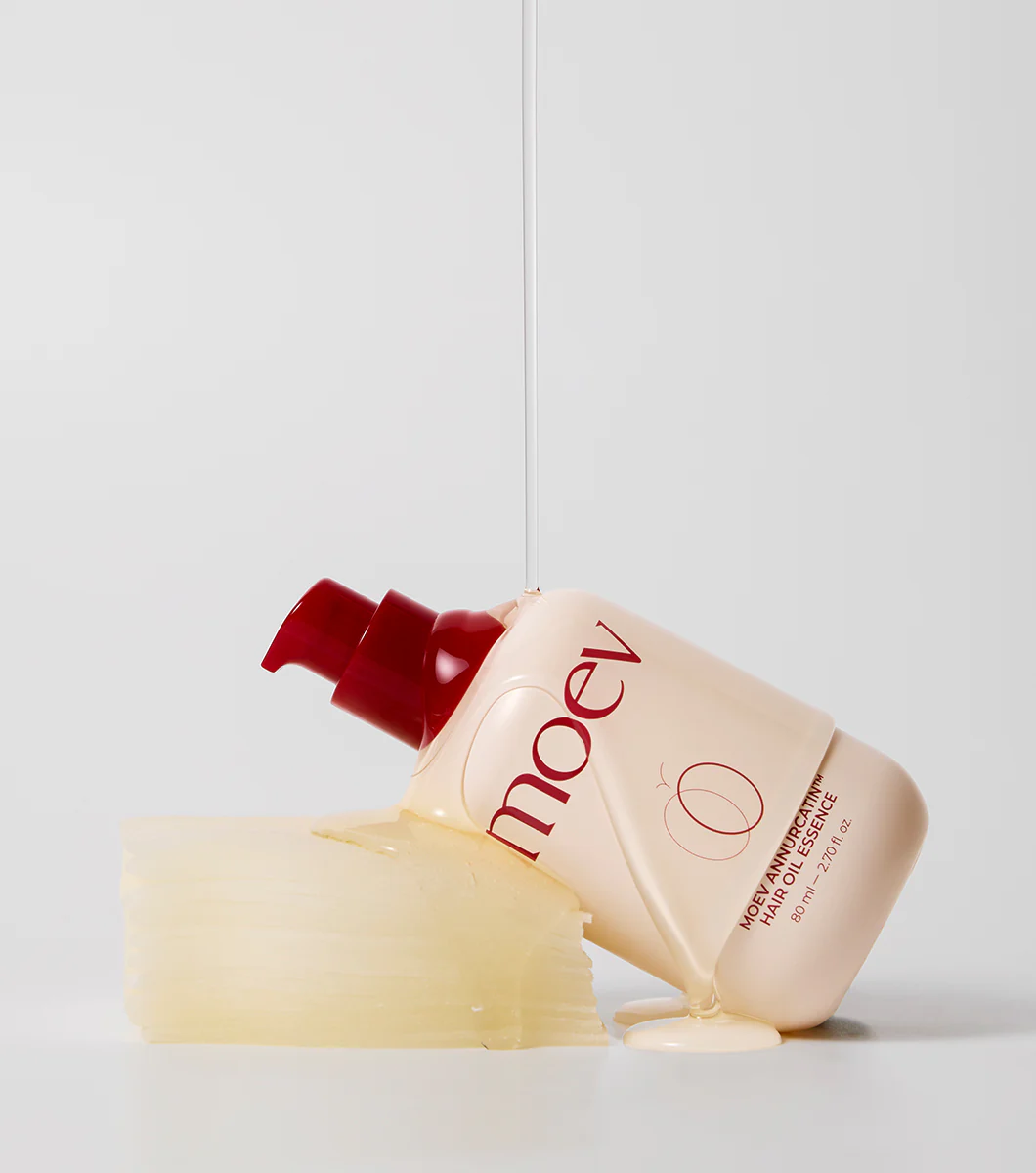 MOEV Annurcatin Hair Oil Essence 80ml – Aceite Capilar Nutritivo y Protector con Extracto de Manzana y Biotina - Image 2