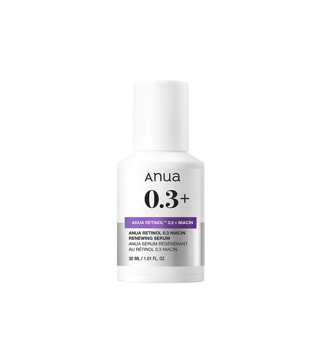 Anua | Nano Retinol 0.3% + Niacin Renewing Serum 30ml