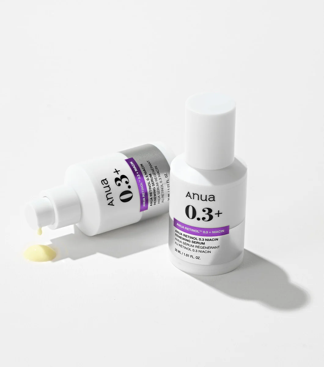 Anua | Nano Retinol 0.3% + Niacin Renewing Serum 30ml - Image 2