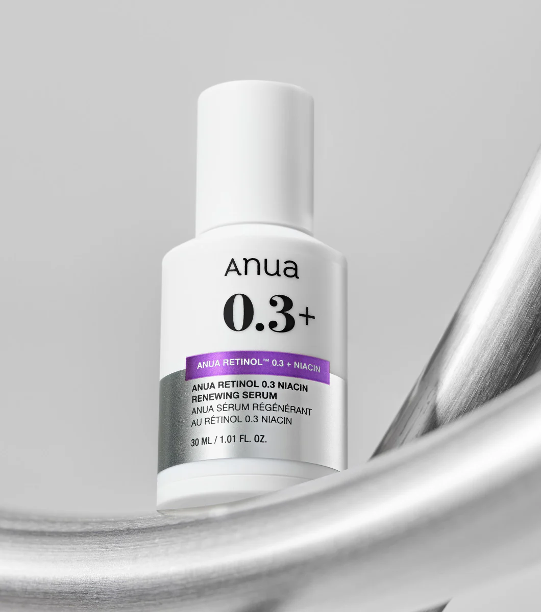Anua | Nano Retinol 0.3% + Niacin Renewing Serum 30ml - Image 3