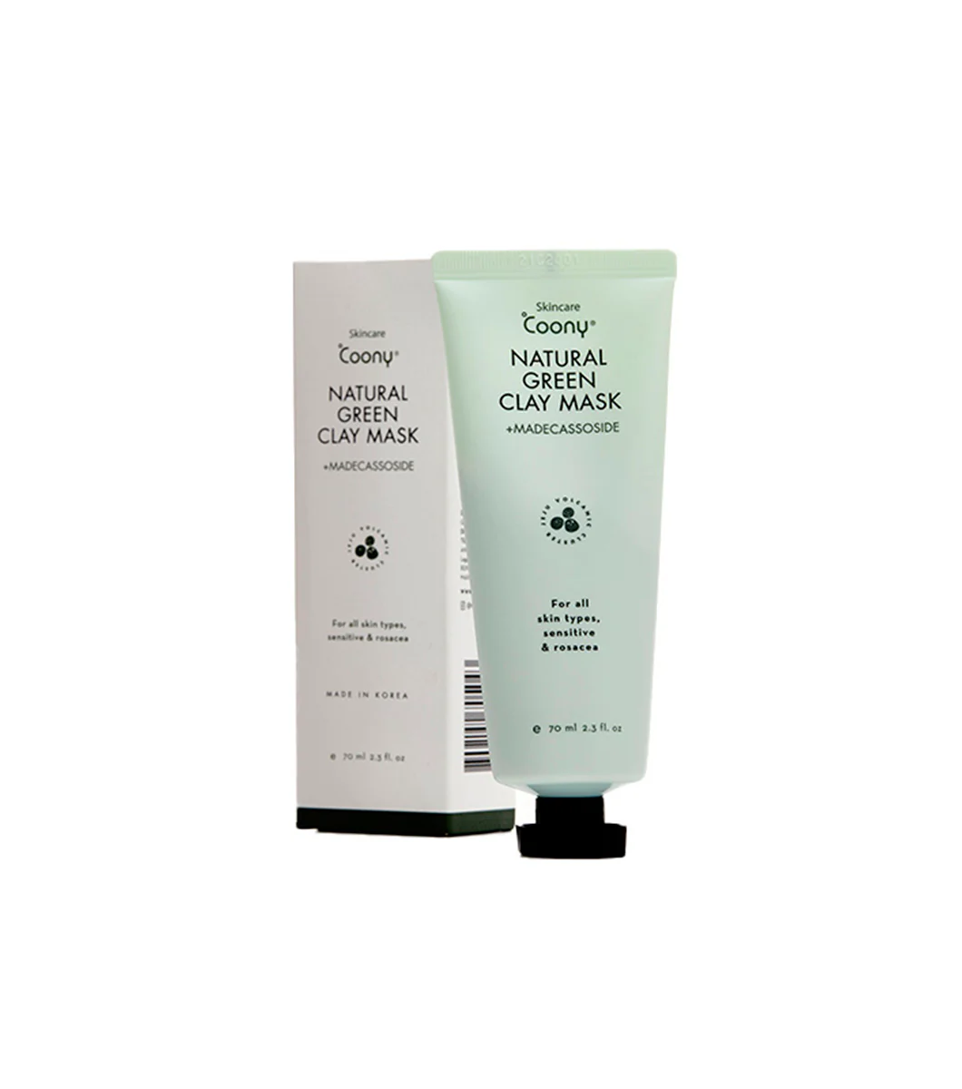COONY | Natural Green Clay Mask 70ml