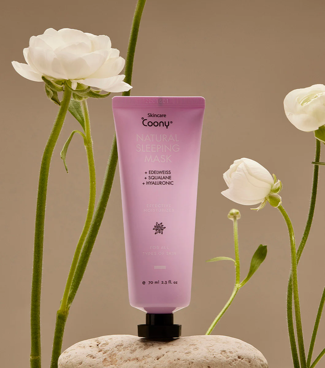 COONY | Natural Sleeping Mask 70ml - Image 3
