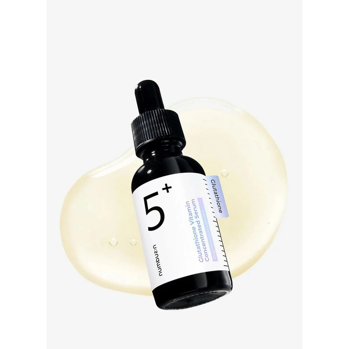 NUMBUZIN No.5+ Glutathione Vitamin Concentrated Serum 30ml – Sérum Iluminador y Despigmentante con Glutatión - Image 4