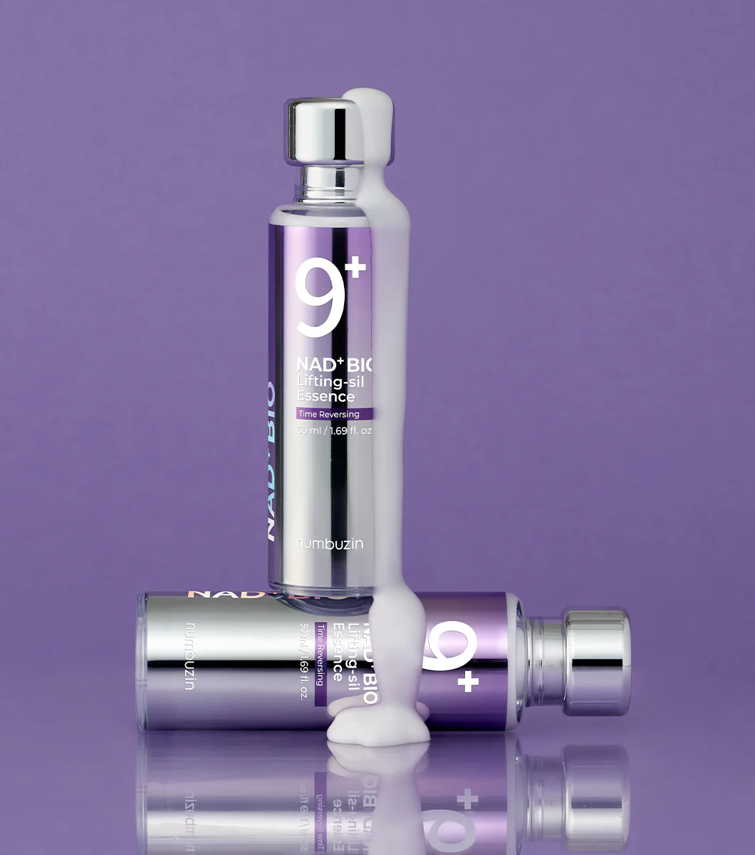 NUMBUZIN No. 9 Nad Bio Lifting-sil Essence 50ml – Esencia Reafirmante Efecto Hilos con Nad+ - Image 2