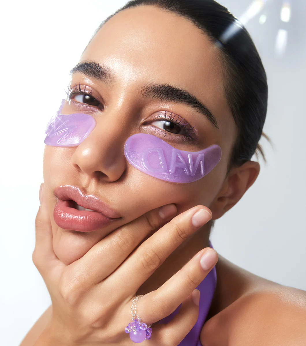 NUMBUZIN No.9 Nad+ Collagen Under Eye Patches 5EA – Parches para Ojos Revitalizantes con Colágeno de Bajo Peso Molecular - Image 3