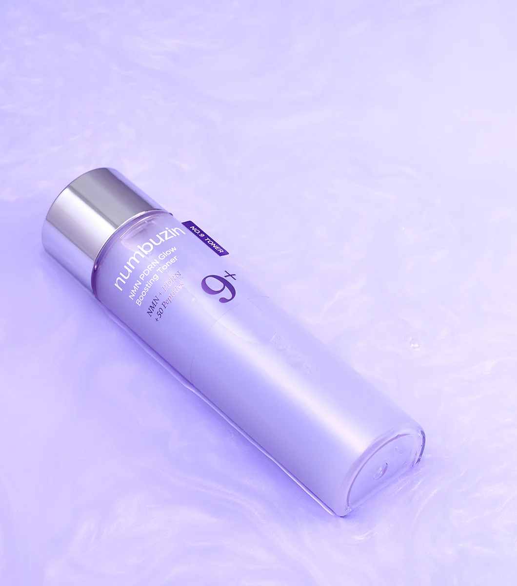NUMBUZIN No. 9+ Nad+ Pdrn Glow Boosting Toner 150ml – Tónico Iluminador y Rejuvenecedor con Pdrn de Salmón - Image 2