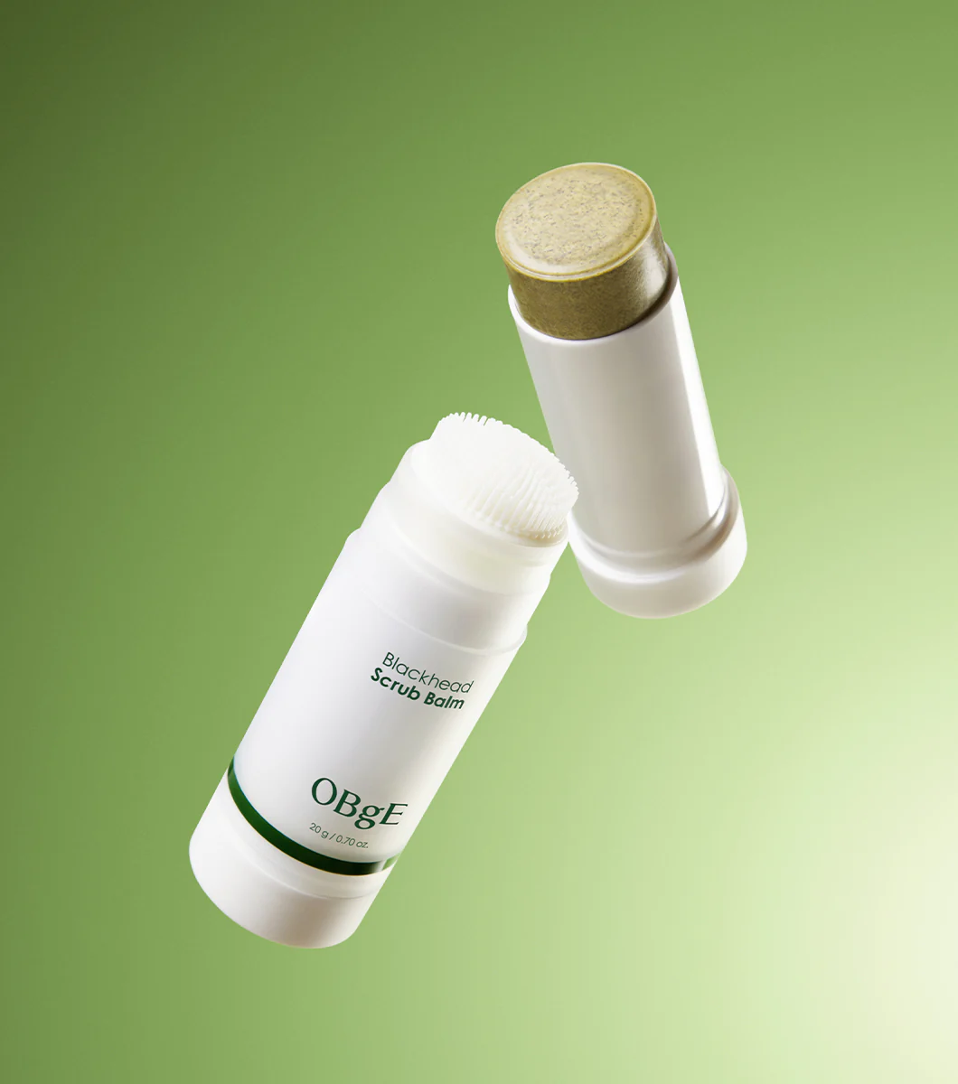 OBGE Blackhead Scrub Balm 20g – Bálsamo Exfoliante de Puntos Negros con Árbol de Té - Image 2