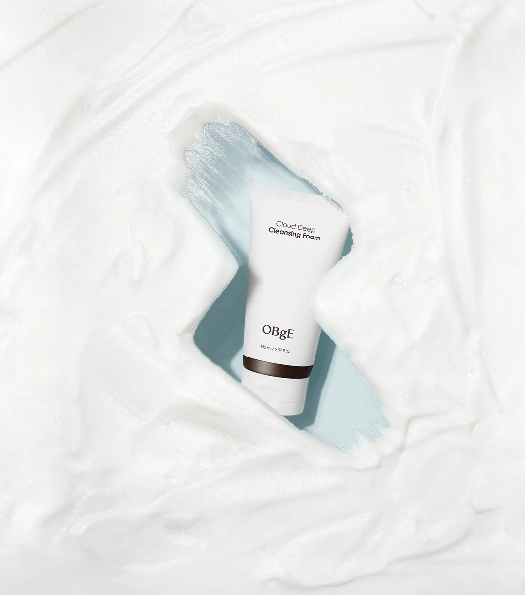 OBGE Cloud Deep Cleansing Foam 150ml – Espuma Limpiadora Profunda con Ácido Salicílico - Image 2