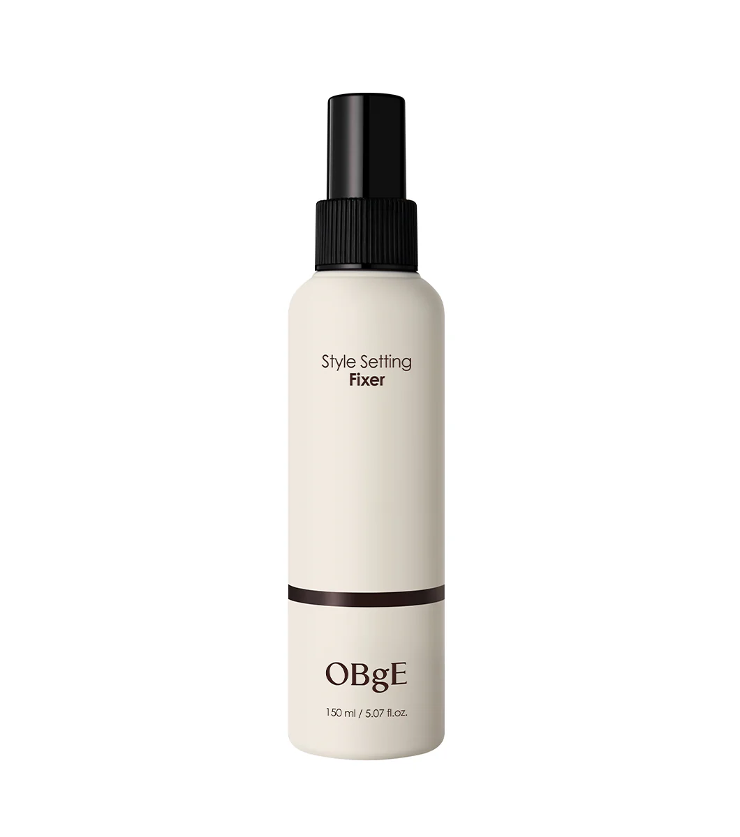 OBGE Style Setting Fixer 150ml – Spray Fijador y Voluminizador con Partículas de Micro-fijación
