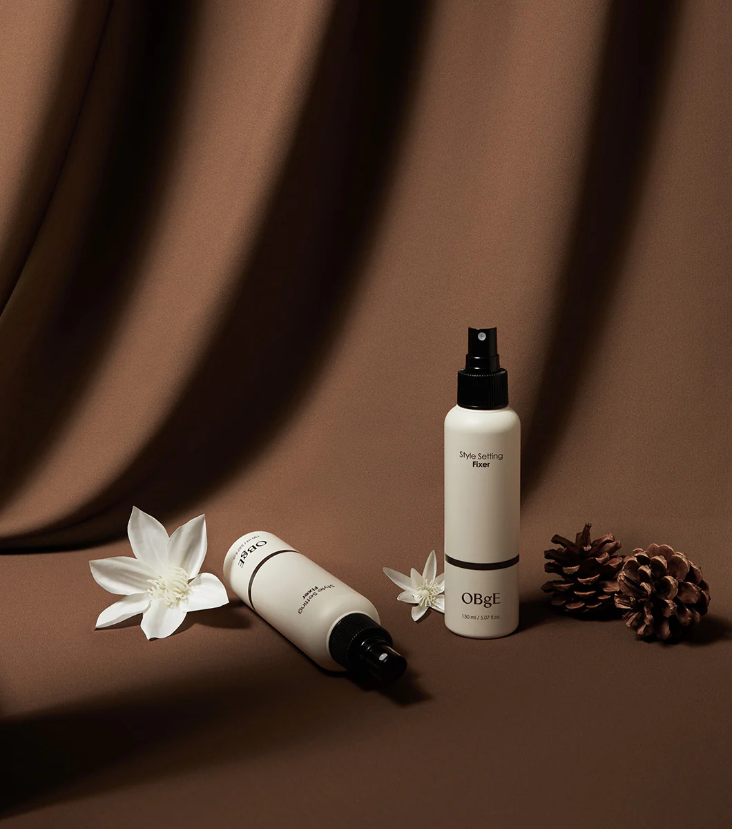 OBGE Style Setting Fixer 150ml – Spray Fijador y Voluminizador con Partículas de Micro-fijación - Image 2
