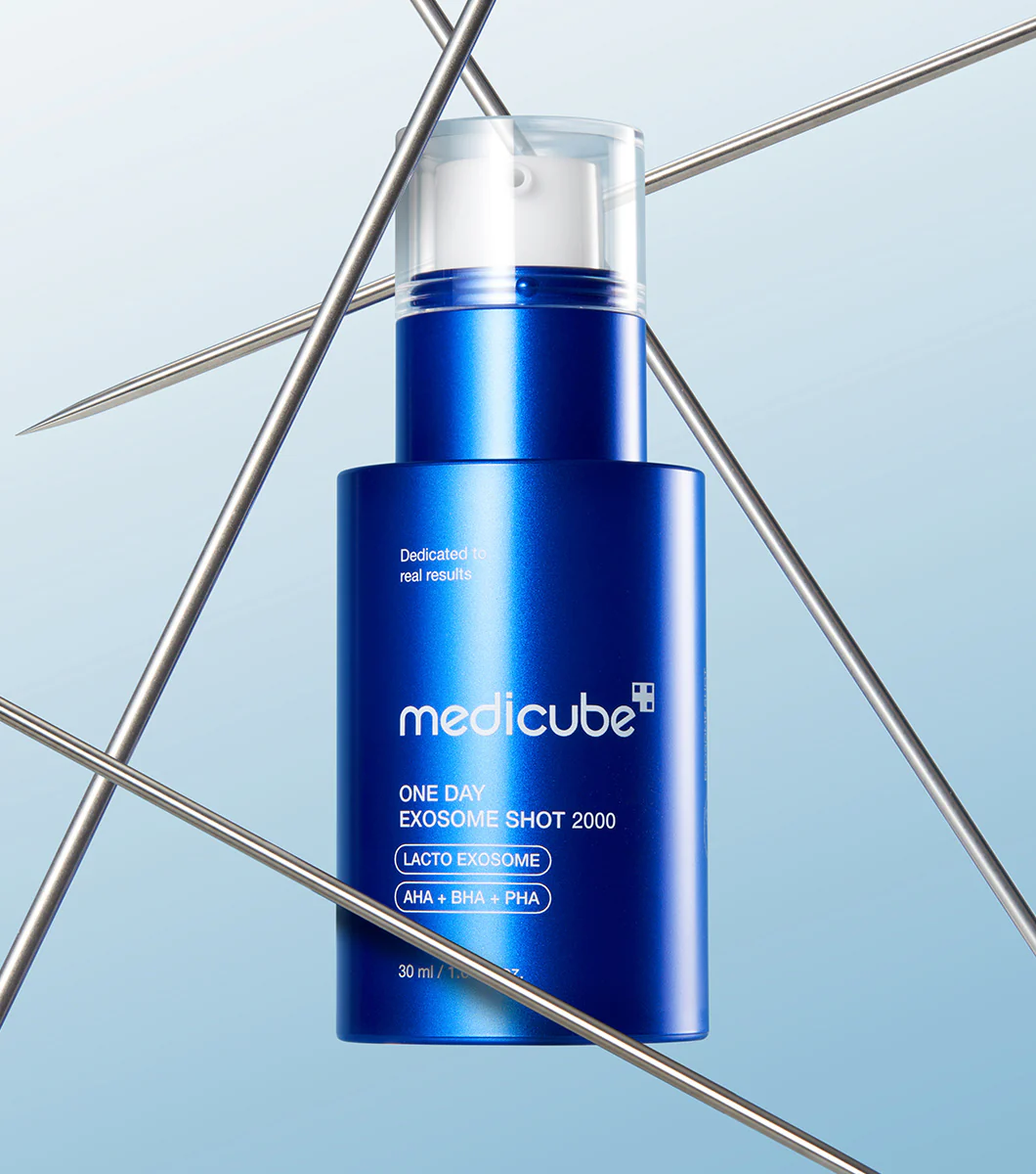 MEDICUBE ONE DAY EXOSOME SHOT 2000 30ml | Ampolla con micro-agujas recubiertas de exosomas - Image 3