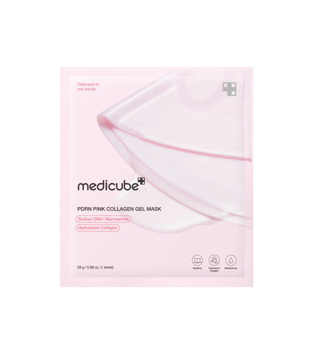 MEDICUBE | Pdrn Pink Collagen Gel Mask 1und