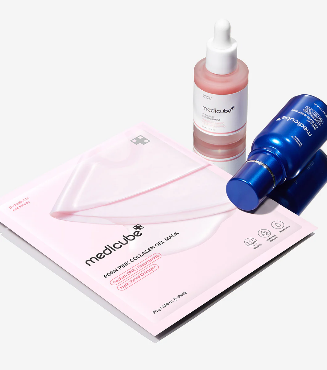 MEDICUBE | Pdrn Pink Collagen Gel Mask 1und - Image 2