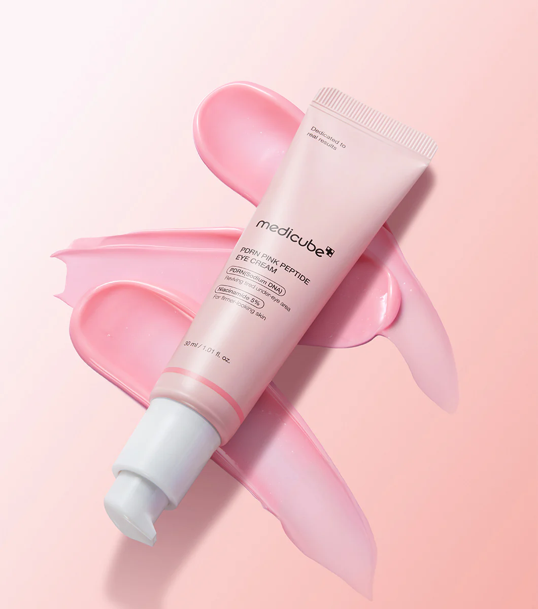 MEDICUBE | Pdrn Pink Peptide Eye Cream 30ml - Image 2