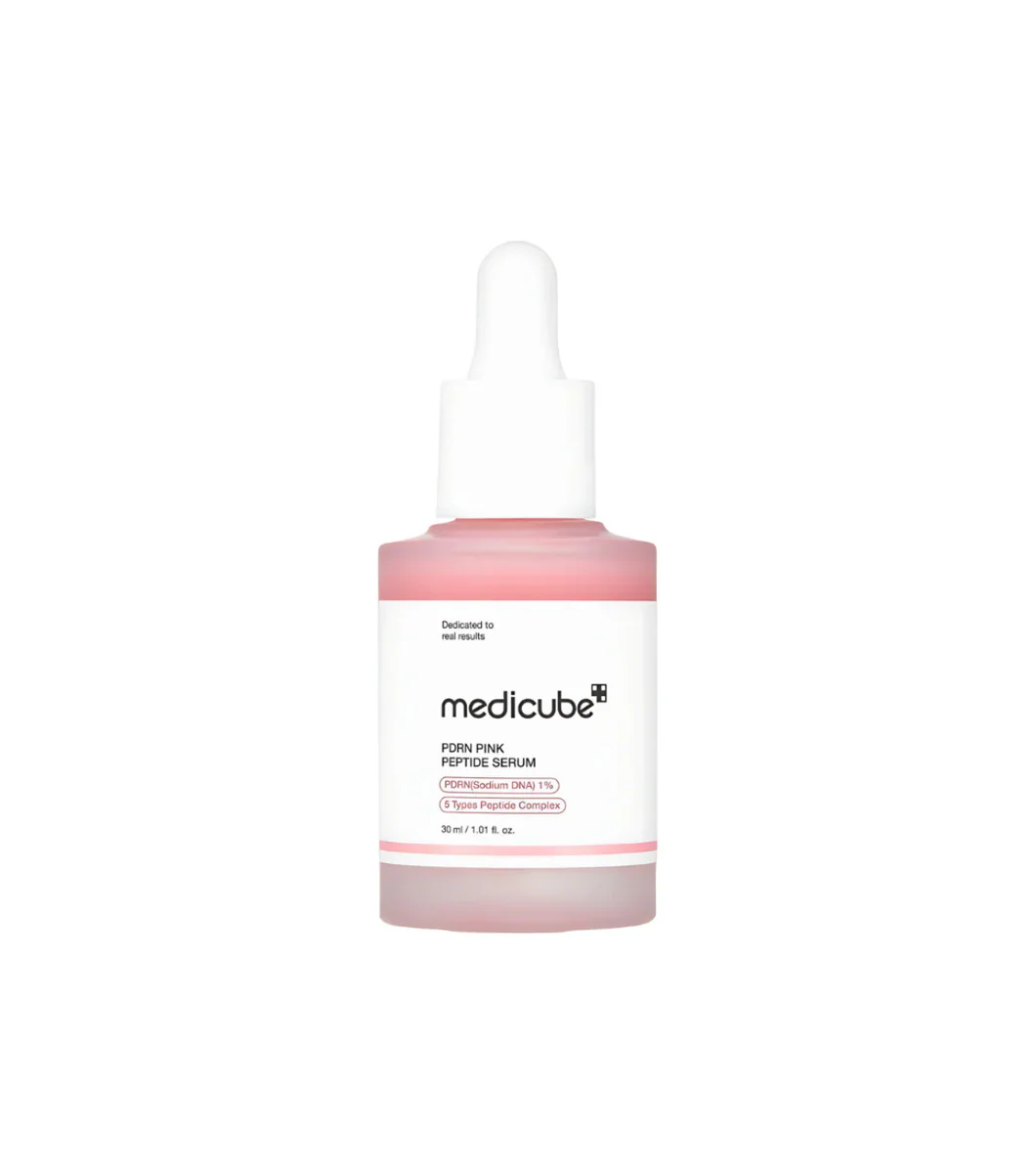 MEDICUBE – PDRN Pink Peptide Serum (30 ml) | Serum Glow instantáneo y renovador