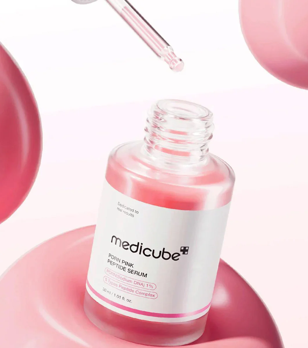 MEDICUBE – PDRN Pink Peptide Serum (30 ml) | Serum Glow instantáneo y renovador - Image 2