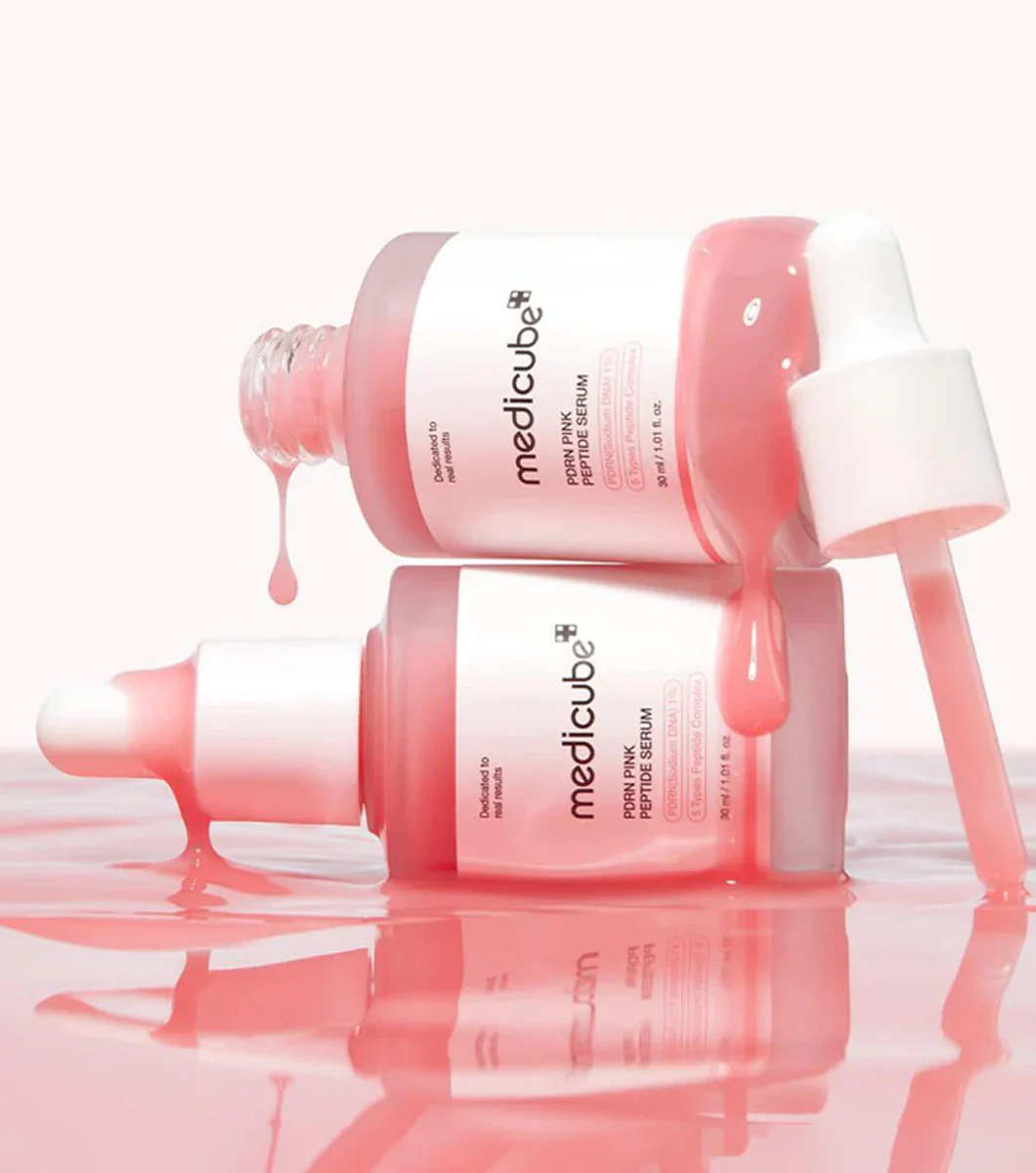 MEDICUBE – PDRN Pink Peptide Serum (30 ml) | Serum Glow instantáneo y renovador - Image 4