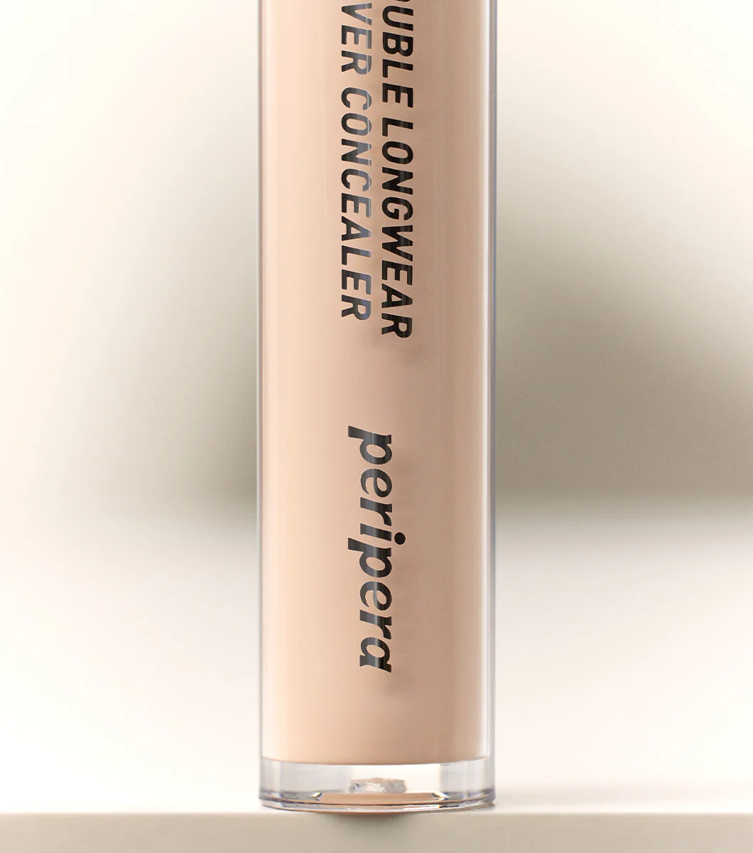 PERIPERA Double Longwear Cover Concealer 5.5g – Corrector de Alta Cobertura con Aqua Fitting System - Image 3