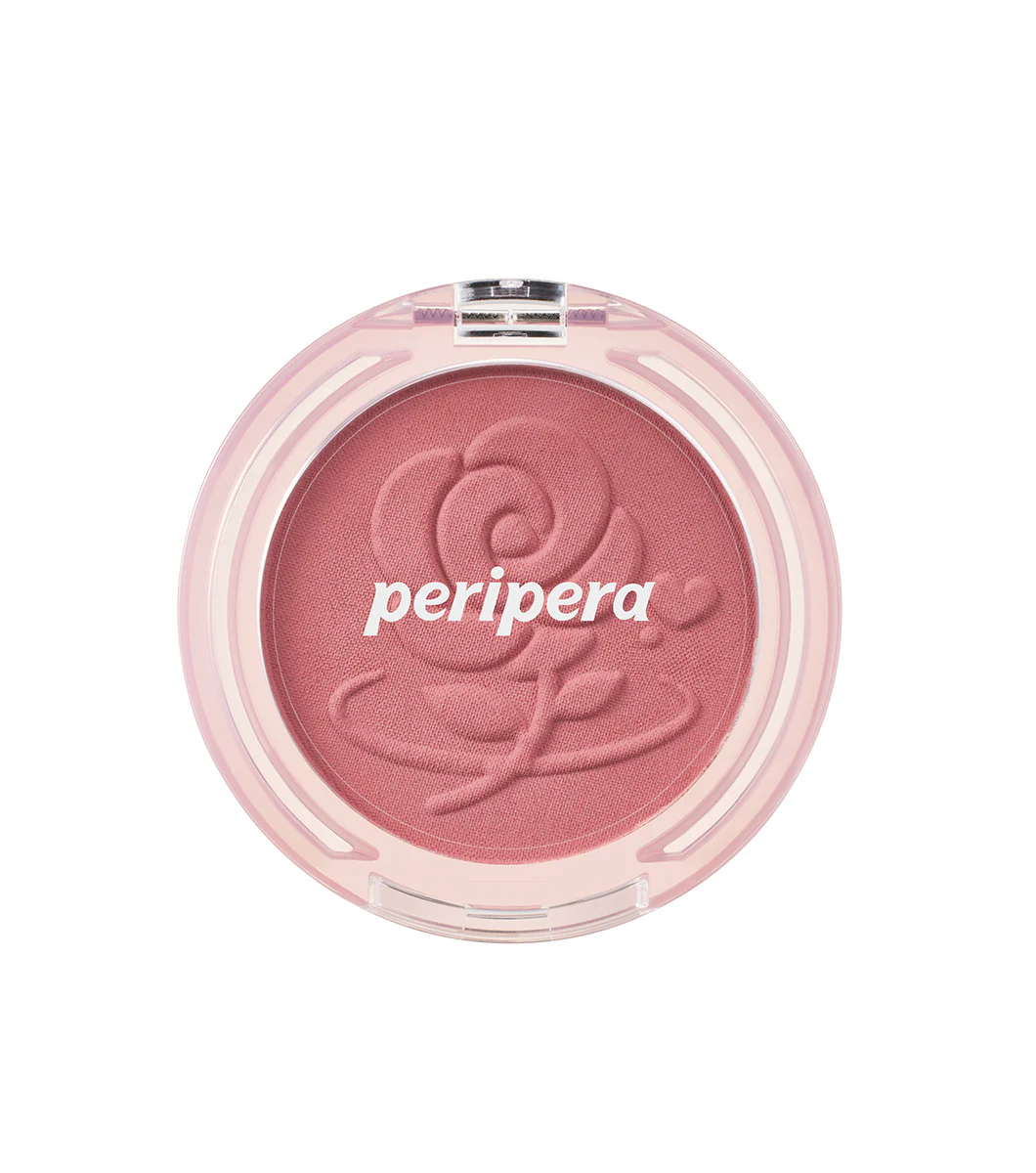 PERIPERA Pure Blushed Sunshine Cheek – Rubor en Polvo Efecto Soft Focus y Acabado Natural Sedoso