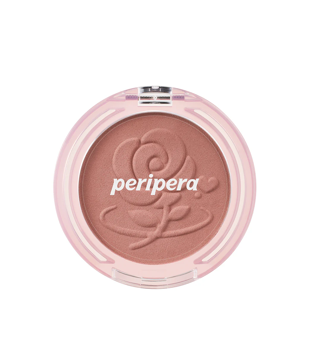 PERIPERA Pure Blushed Sunshine Cheek – Rubor en Polvo Efecto Soft Focus y Acabado Natural Sedoso - Image 2