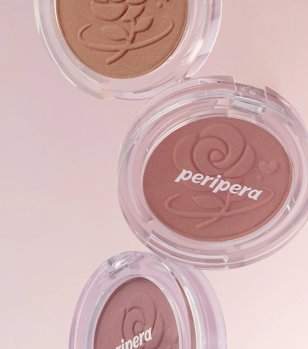 PERIPERA Pure Blushed Sunshine Cheek – Rubor en Polvo Efecto Soft Focus y Acabado Natural Sedoso - Image 3