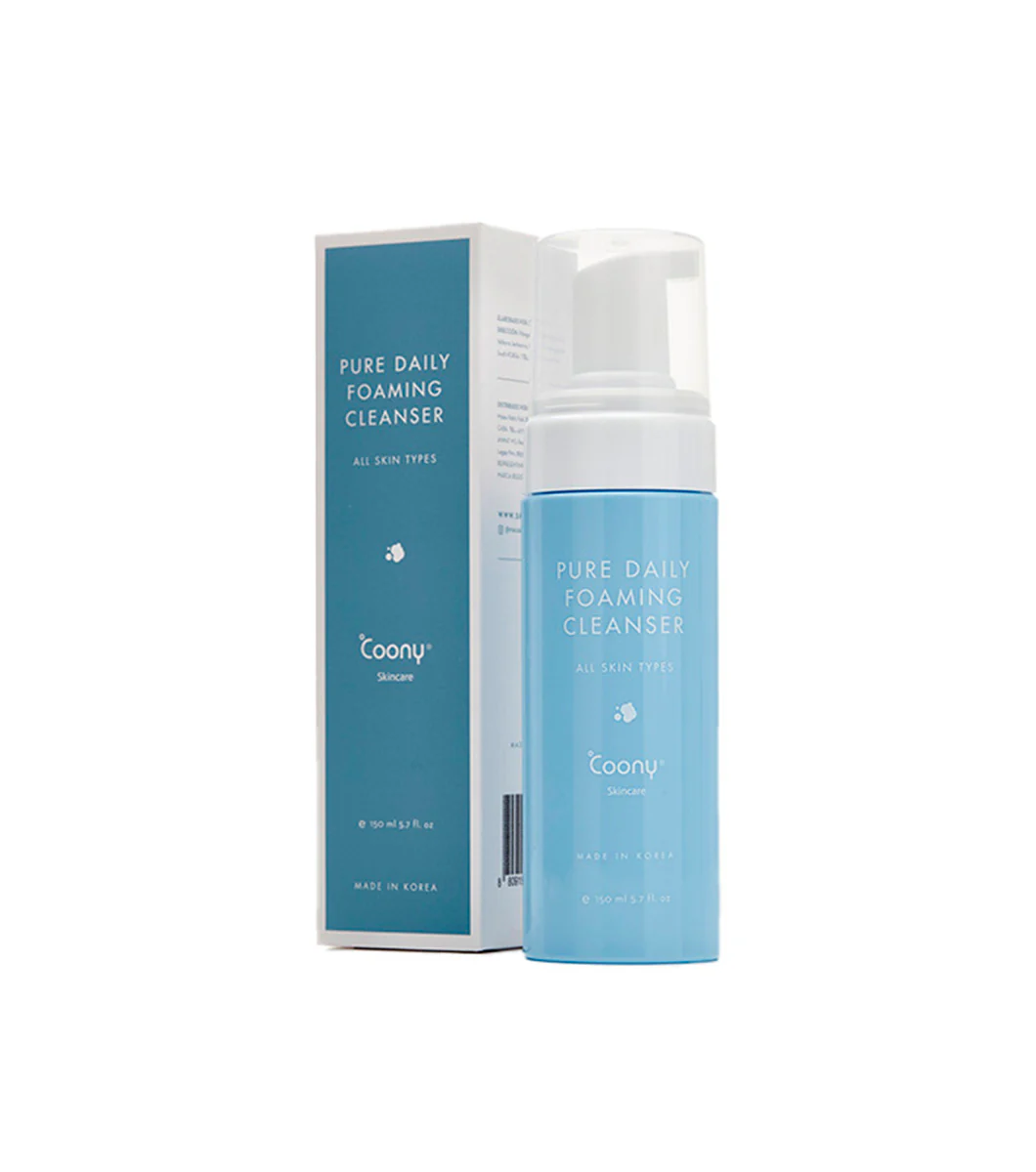 COONY | Pure Daily Foaming Cleanser 150ml