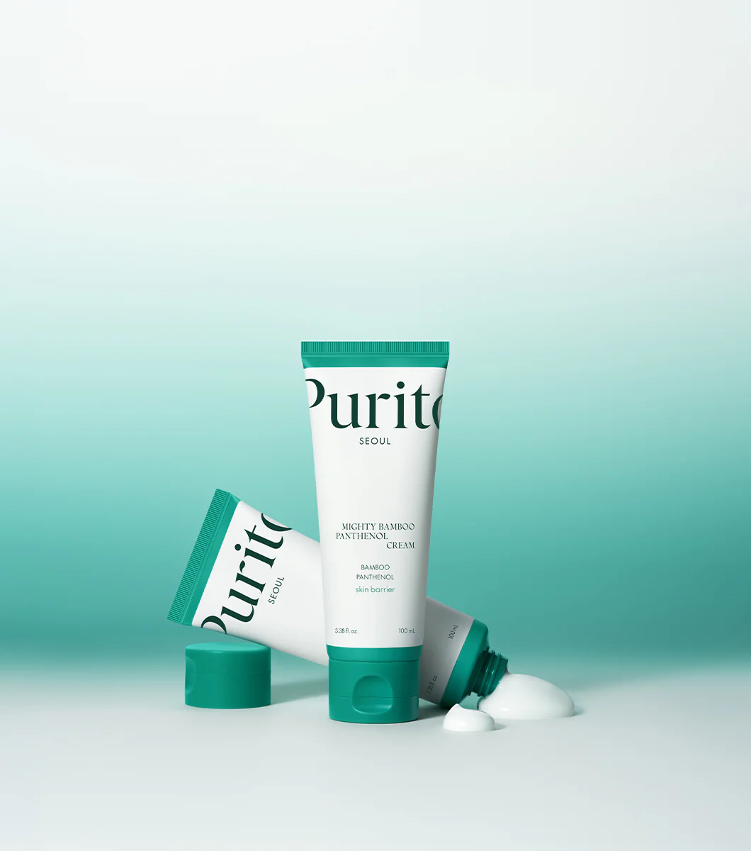 PURITO Mighty Bamboo Panthenol Cream 100ml – Crema Facial Hidratante y Reparadora con Pantenol al 10% - Image 2
