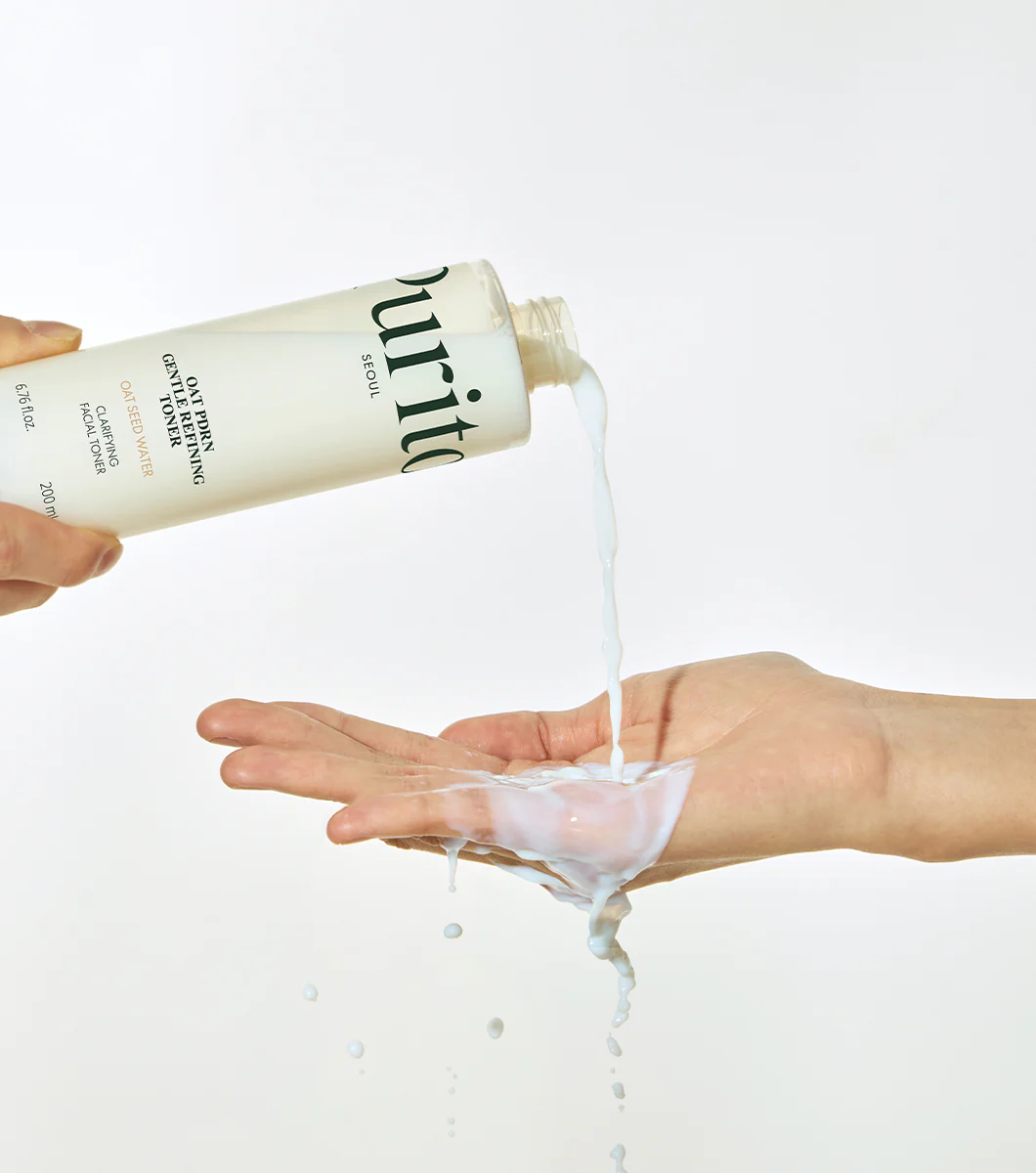 PURITO Oat Pdrn Gentle Refining Toner 200ml – Tónico Facial Exfoliante Suave con Agua de Semilla de Avena - Image 4