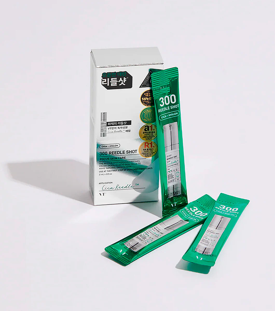 VT REEDLE SHOT 300 2ml x 10u | 10 unidades de mini Serum con microagujas 300 - Image 3