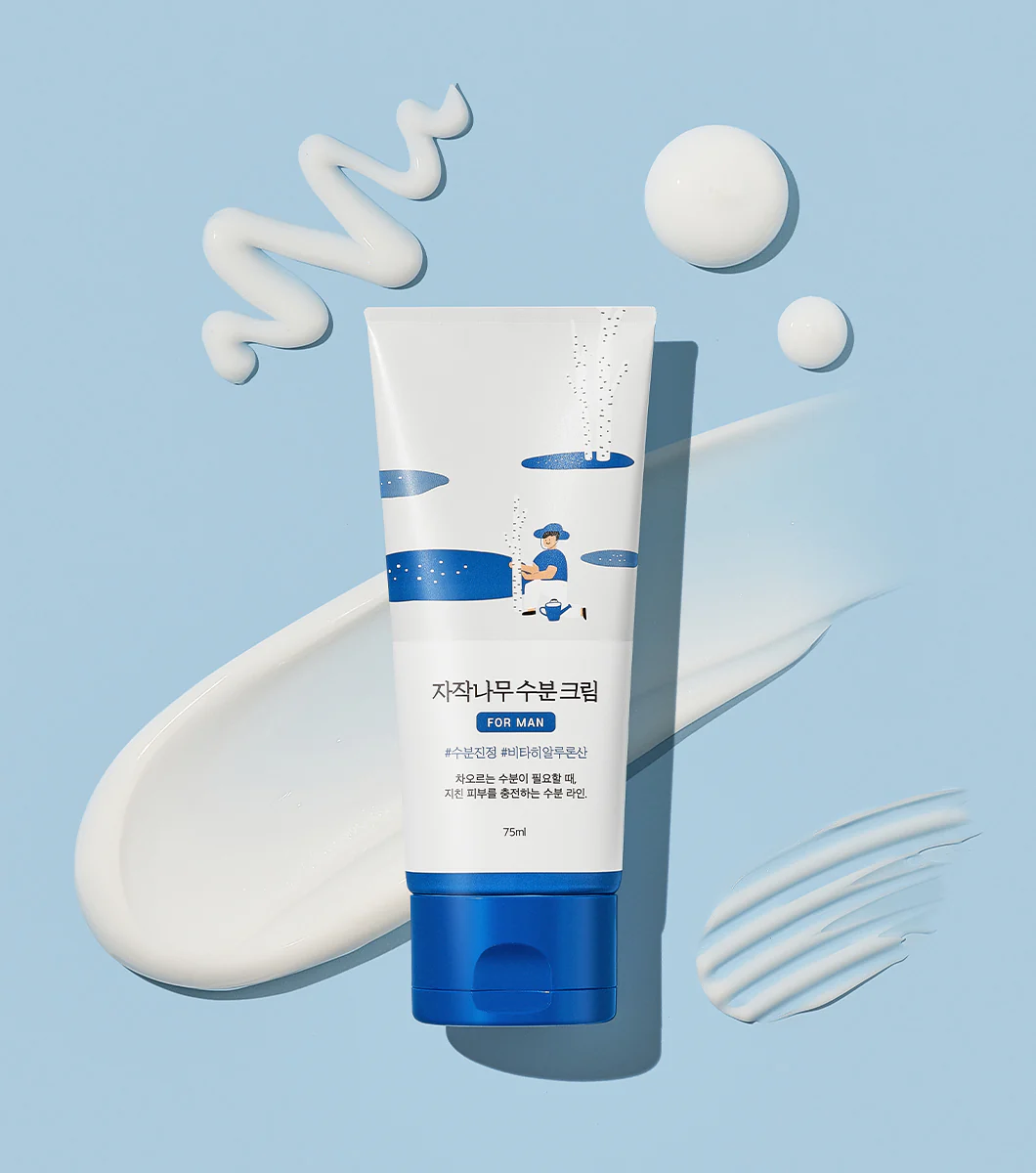 ROUNDLAB Birch Juice Moisturizing Cream for Men 75ml – Crema Hidratante para Hombre con Savia de Abedul - Image 3