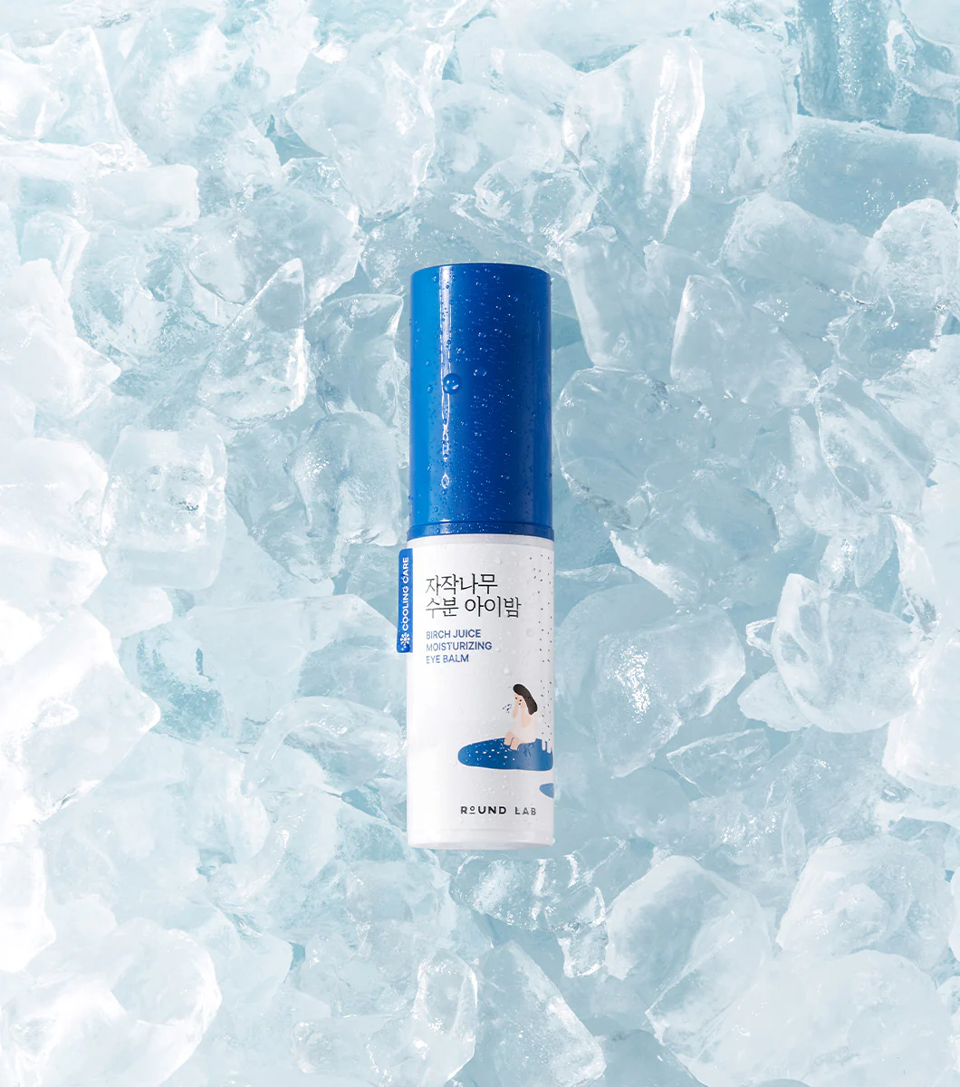 ROUNDLAB Birch Moisturizing Eye Balm 10g – Bálsamo de Ojos Hidratante con Savia de Abedul - Image 2